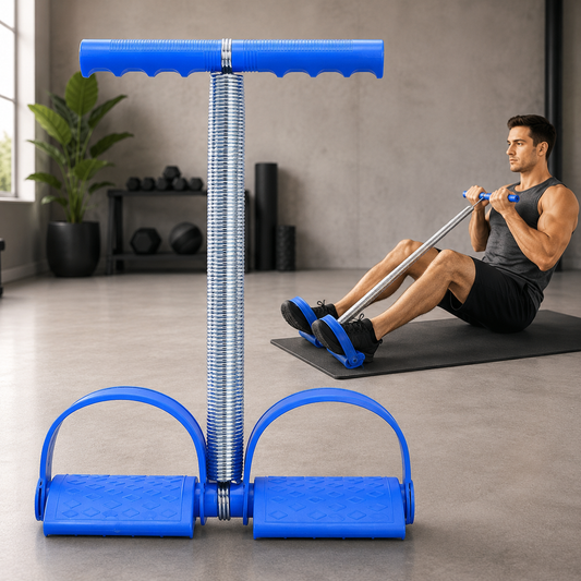 Foot Pedal Resistance Band – Full Body Home Workout | FitFuzion