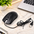 Wired Optical Mouse X2 – Precision & Comfort for PC/Laptop | Compshop