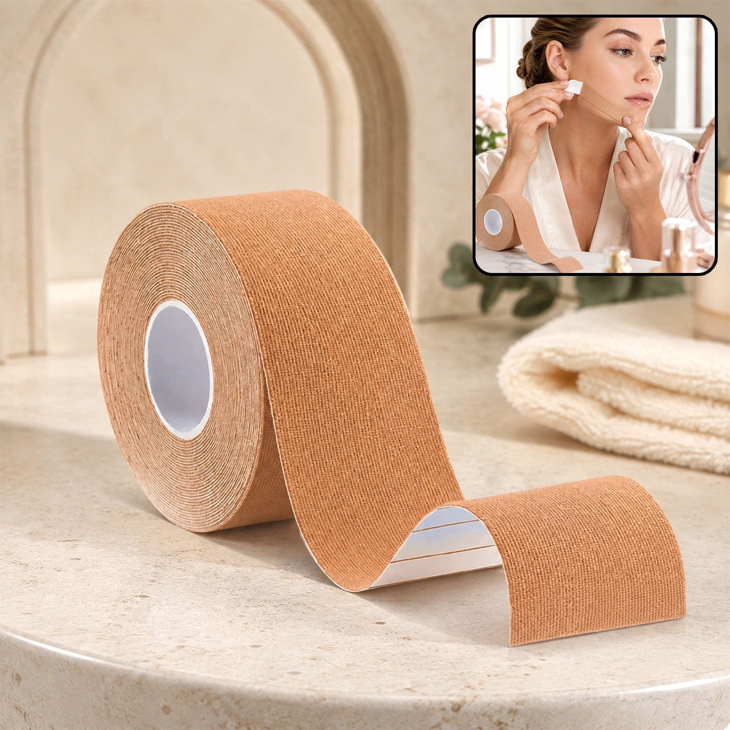 Face Lifting Tape – Skin Firming & Wrinkle Reduction | Velvet Wellness