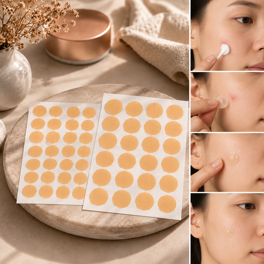 Pimple Patches – Hydrocolloid & Tea Tree Oil for Acne | GlowForm