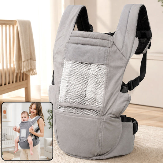 Ergonomic Baby Carrier – Hip Seat, Multi-Position | Tender Tend