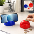 Phone Holder with Coin Bank – ABS Plastic Owl Design