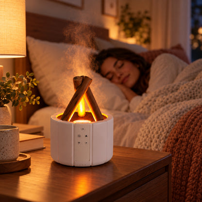 Bonfire humidifier white bg