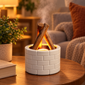 Flame Diffuser – Bonfire Effect Essential Oil Diffuser, 250ml | Airvanta
