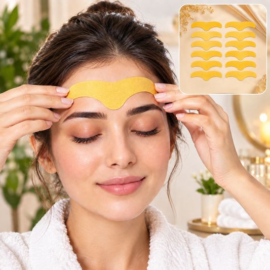 Forehead Wrinkle Patches (10 Pcs) – Anti-Aging Pads | GlowForm