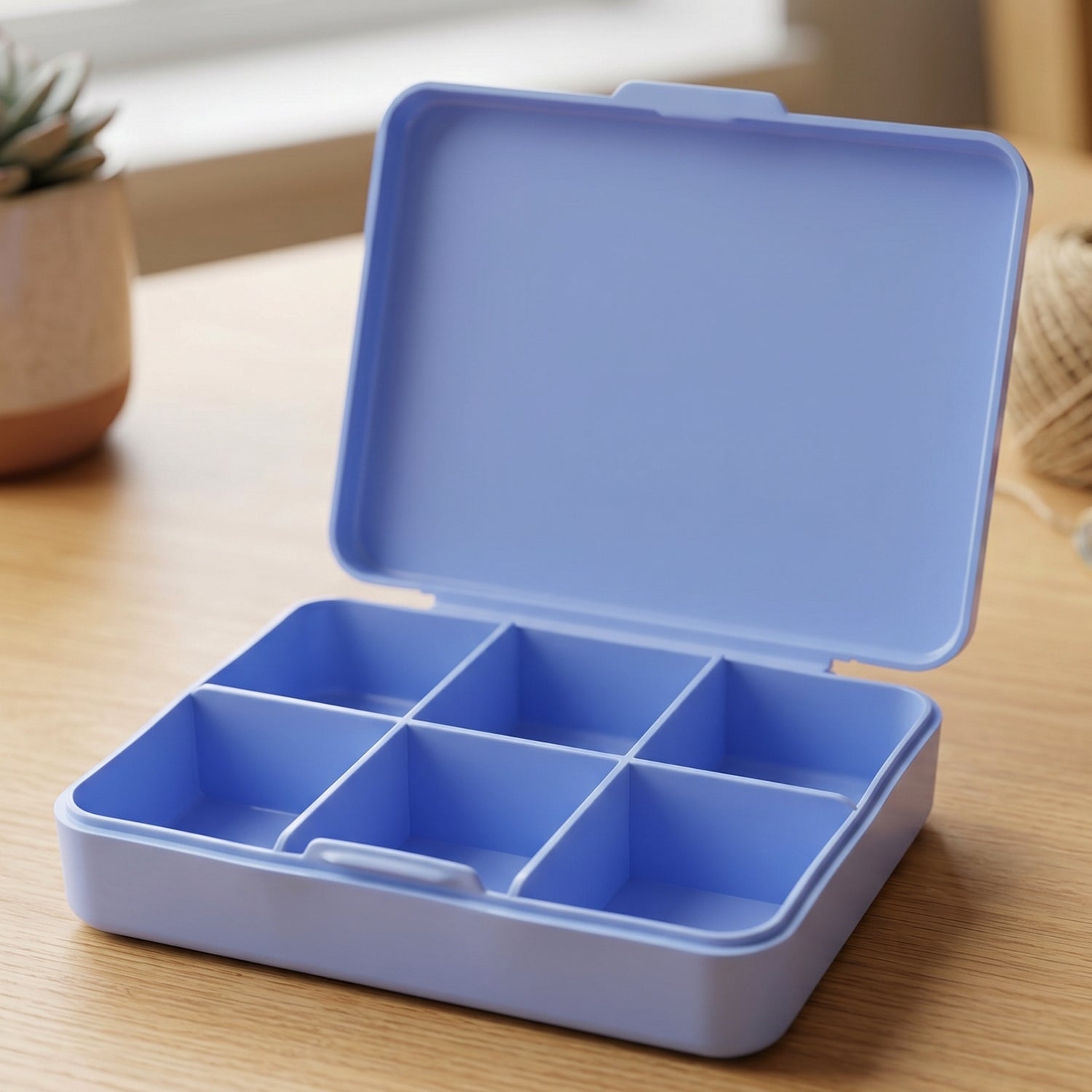 13653 plastic pill organizer box no sku