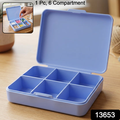 13653 plastic pill organizer box sku