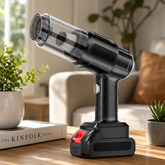 Wireless Handheld Vacuum Cleaner – 3-in-1 for Car & Home | Storenzo