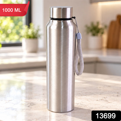 Stainless Steel Water Bottle 1000ml – Vacuum Insulated | DeoDap