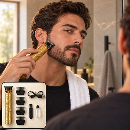 Rechargeable T-blade hair trimmer - view 01