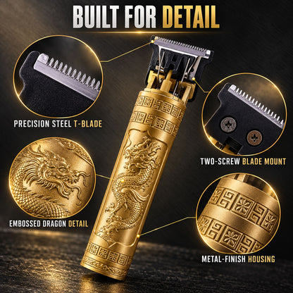 Rechargeable T-blade hair trimmer - view 03