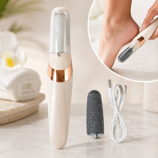 Electronic Pedicure Tool – Rechargeable & Cordless | Velvet Wellness