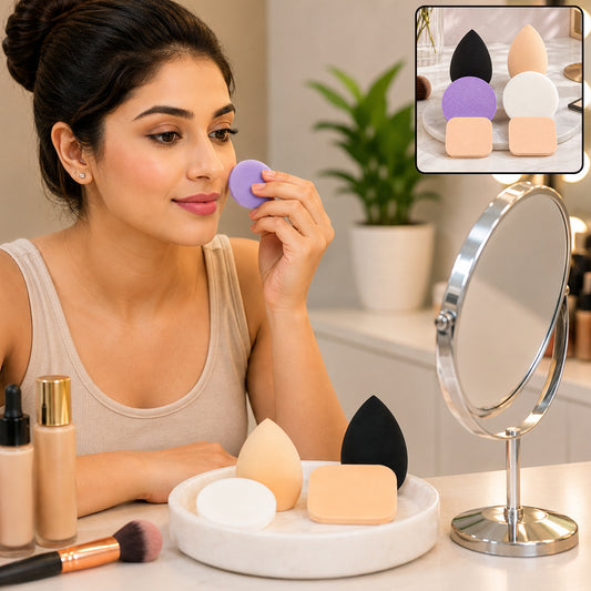 Makeup Sponges Set – Latex-Free, Flawless Finish | BeautyBare