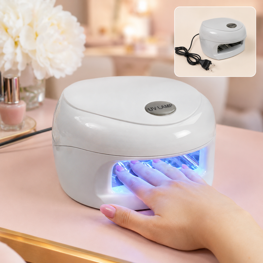 LED UV Nail Lamp 18W – Quick Gel Polish Curing & Nail Dryer | AuriGlam