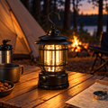 Rechargeable LED Camping Lantern – Retro Dimmable Light | Garden Vera