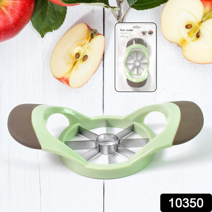 Fruit and Vegetable Cutter Stainless Steel Fruit Separator, 8-cut apple slicer (1 Pc)