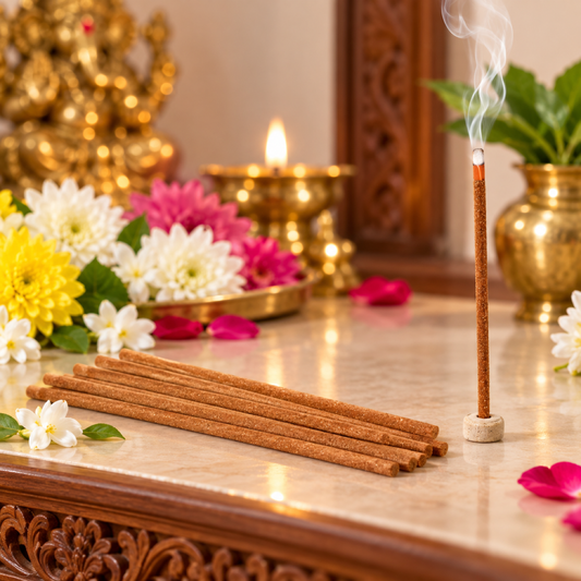 13806 mix flavour incense sticks 100gm