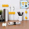 Self Adhesive Hooks for Cable Management – Easy Wall Mounting