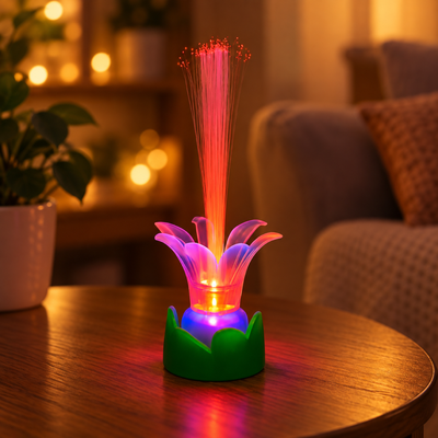 LED Candlelight – Vibrant Multicolor Decorative Light, Mix Size (1 Pc) | Indo Glow