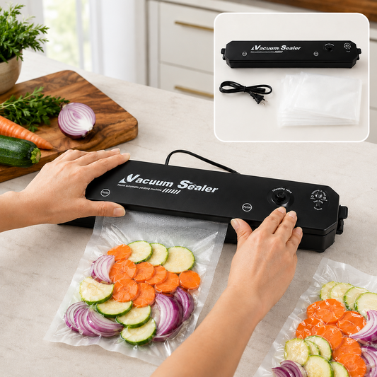 Vacuum Sealer Machine – Automatic Food Preservation System | Tidy Table