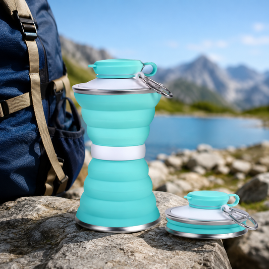 Silicone Collapsible Water Bottle – Leak Proof & Portable | Own Hydrate