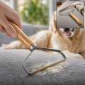 Lint Remover – Double-Sided with Wooden Handle | Indo Glow