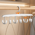 Tank Top Hanger – 12-Hook Rotating Closet Organizer | Organivo