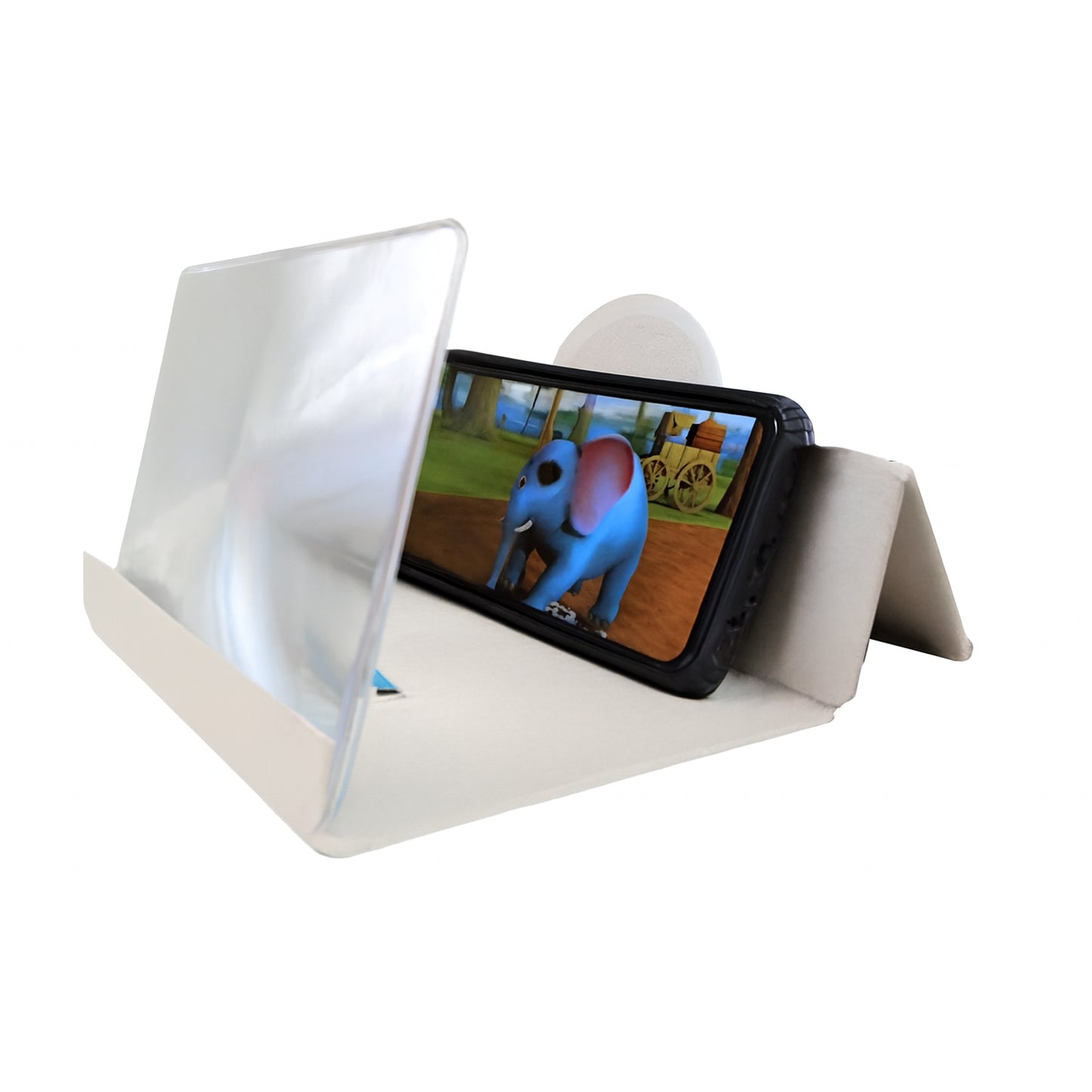 5D HD Mobile Phone Screen Magnifier Amplifier (1 Pc / 12 Inch)