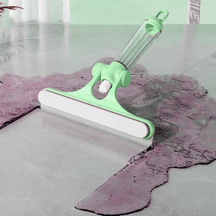 4 in 1 Multifunctional Glass Scraper, Window Glass Wiper with Watering ...