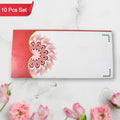 Shagun Money Envelopes – Pack of 10 Durable Gift Envelopes