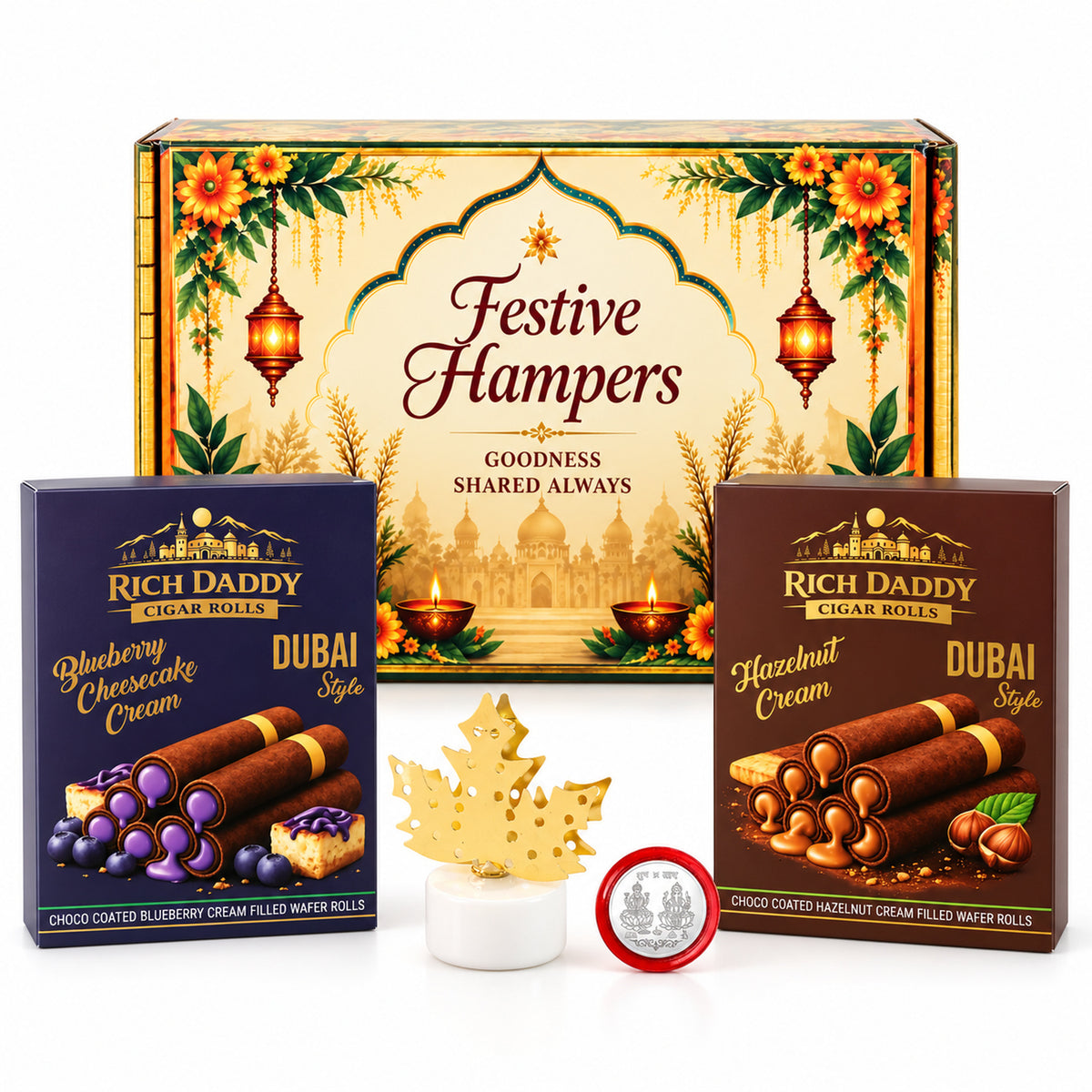 Blueberry + Hazelnut Wafer Gift Combo