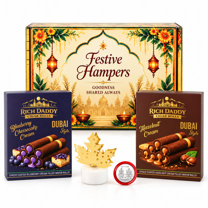 Blueberry + Hazelnut Wafer Gift Combo