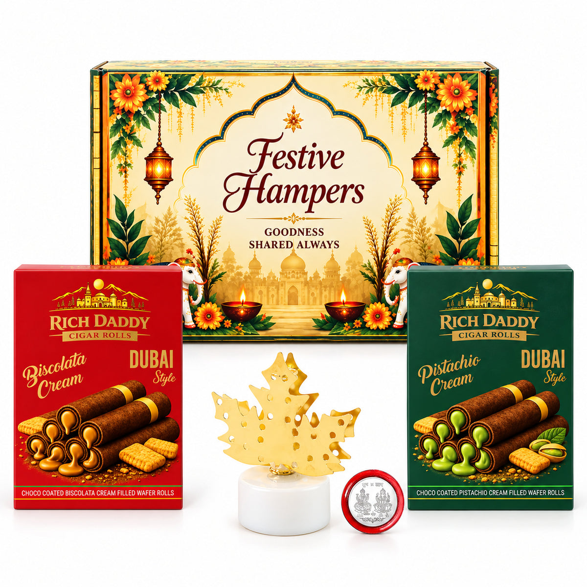 Biscolata + Pistachio Wafer Gift Combo