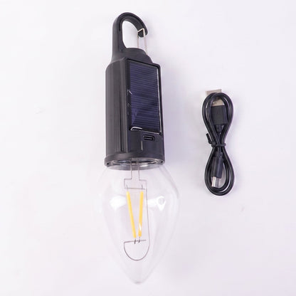 14141 solar rechargeable camping lamp product