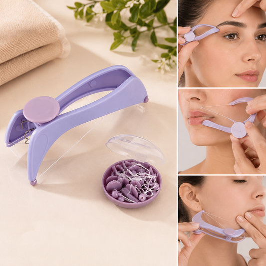 Hair Removal Threading Kit – Painless & Gentle | Calm & Curl