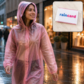 Waterproof Emergency Raincoat Card – Compact & Easy Carry