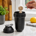 Gym Shaker Bottle 800ML – Leakproof & BPA-Free Fitness Mixer