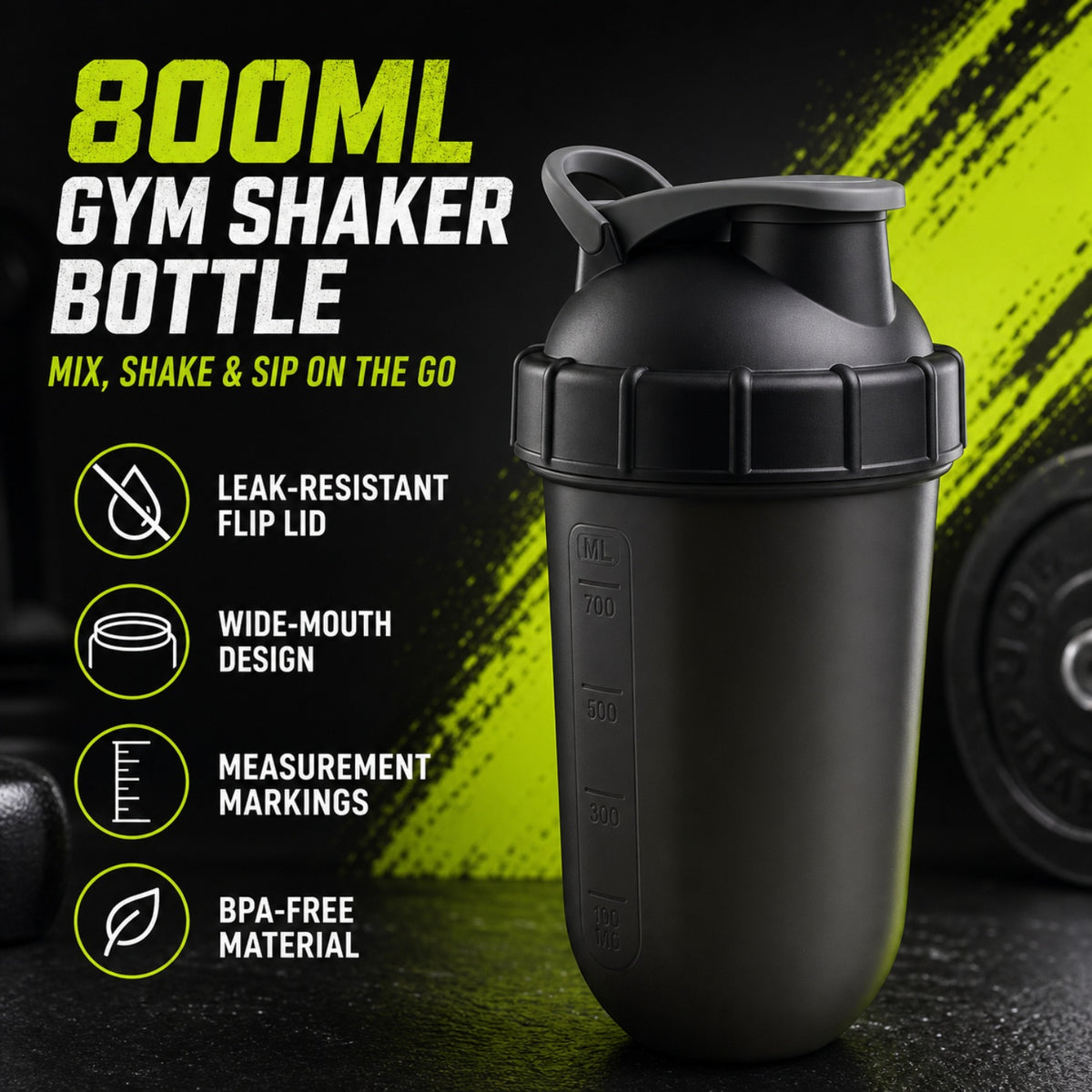 14355_liger_gym_shaker_bottle_800ml_1pc image-3