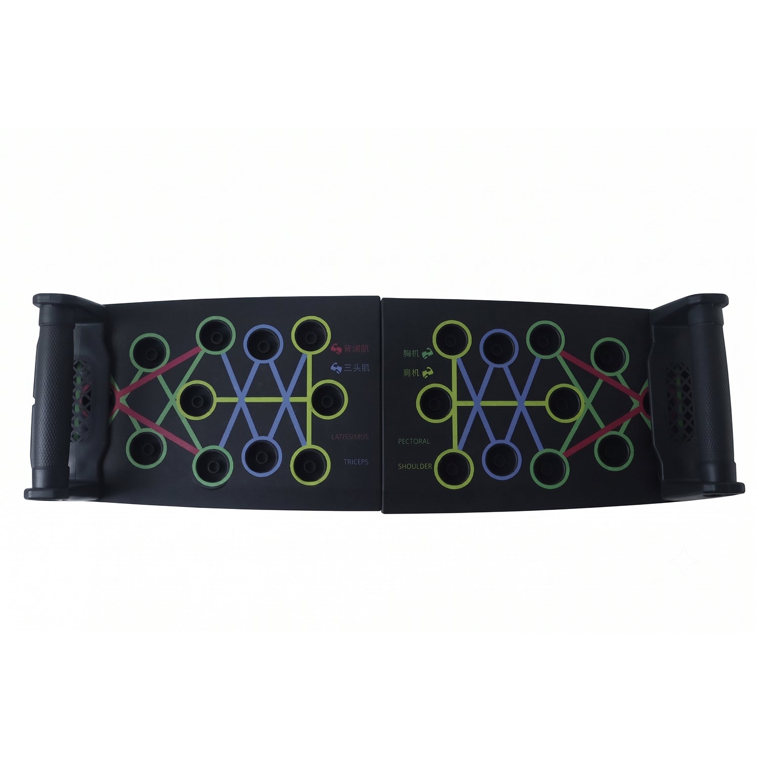 1443 push up board white background