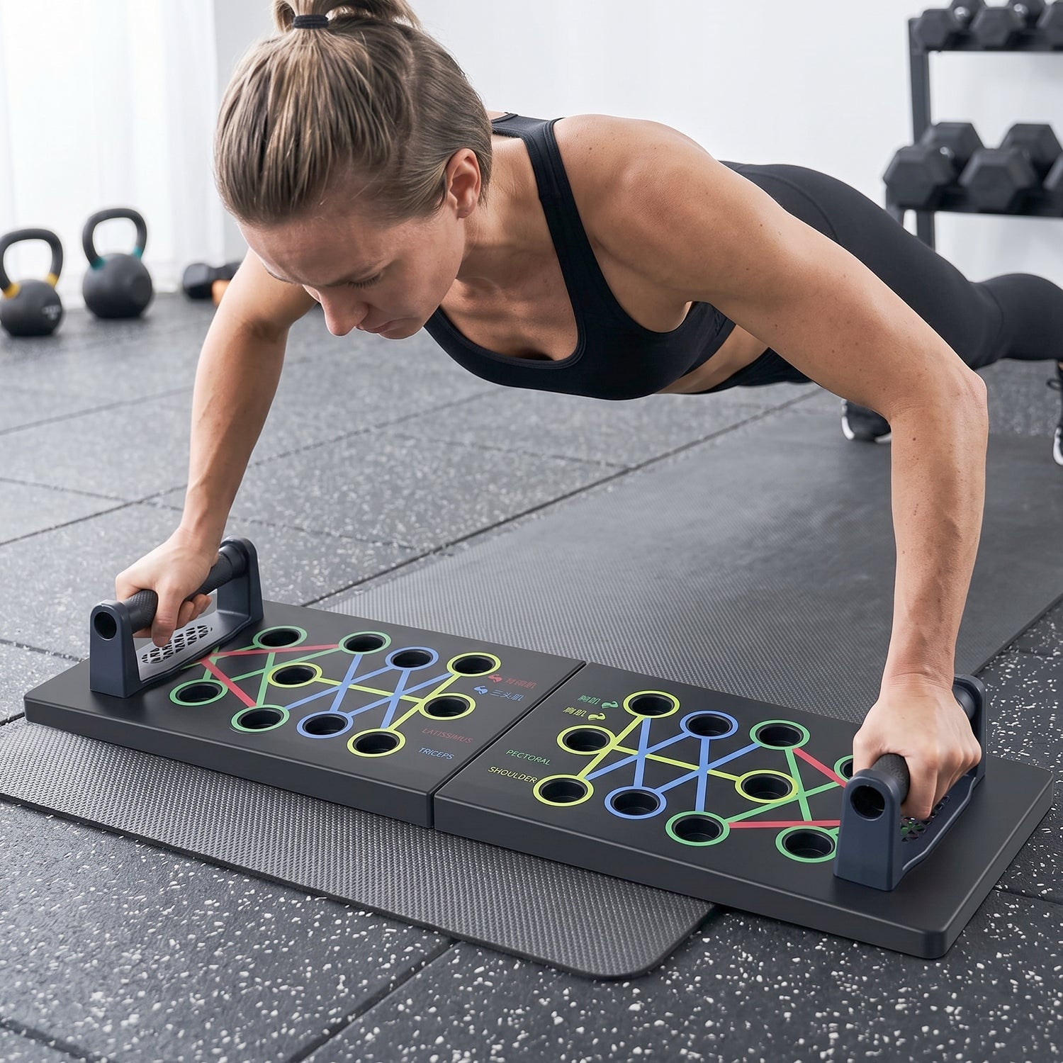 1443 push up board live
