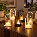 Flameless LED Candles – Elegant Wind Light Style Set of 6