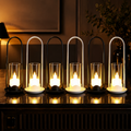 Flameless LED Candle Set – Big Wind Light Style Decorative Glow