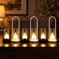 Flameless LED Candle Set – Big Wind Light Style Decorative Glow