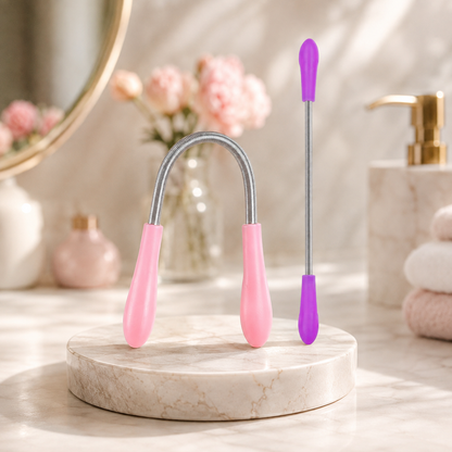 Facial Hair Remover Spring – Painless & Easy | Calm & Curl