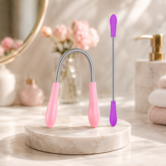 Facial Hair Remover Spring – Painless & Easy | Calm & Curl