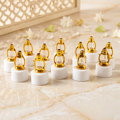LED decorative candle lamps 12-piece set unlit view
