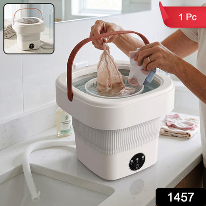 1457 foldable washing machine