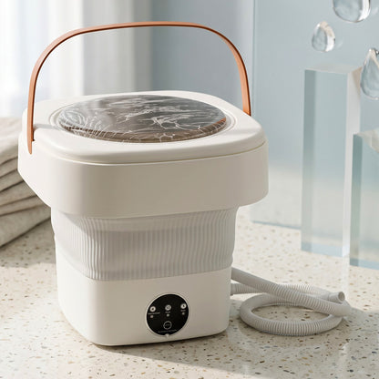 Foldable mini washing machine product view