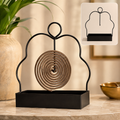 Mosquito Coil Holder – Safe Ash Catcher Stand for Home Use