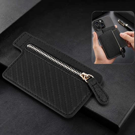 Adhesive Phone Card Holder – Wallet & Stand for Smartphones